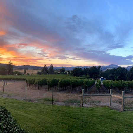 Alexander Valley Retreat Healdsburg Eksteriør billede