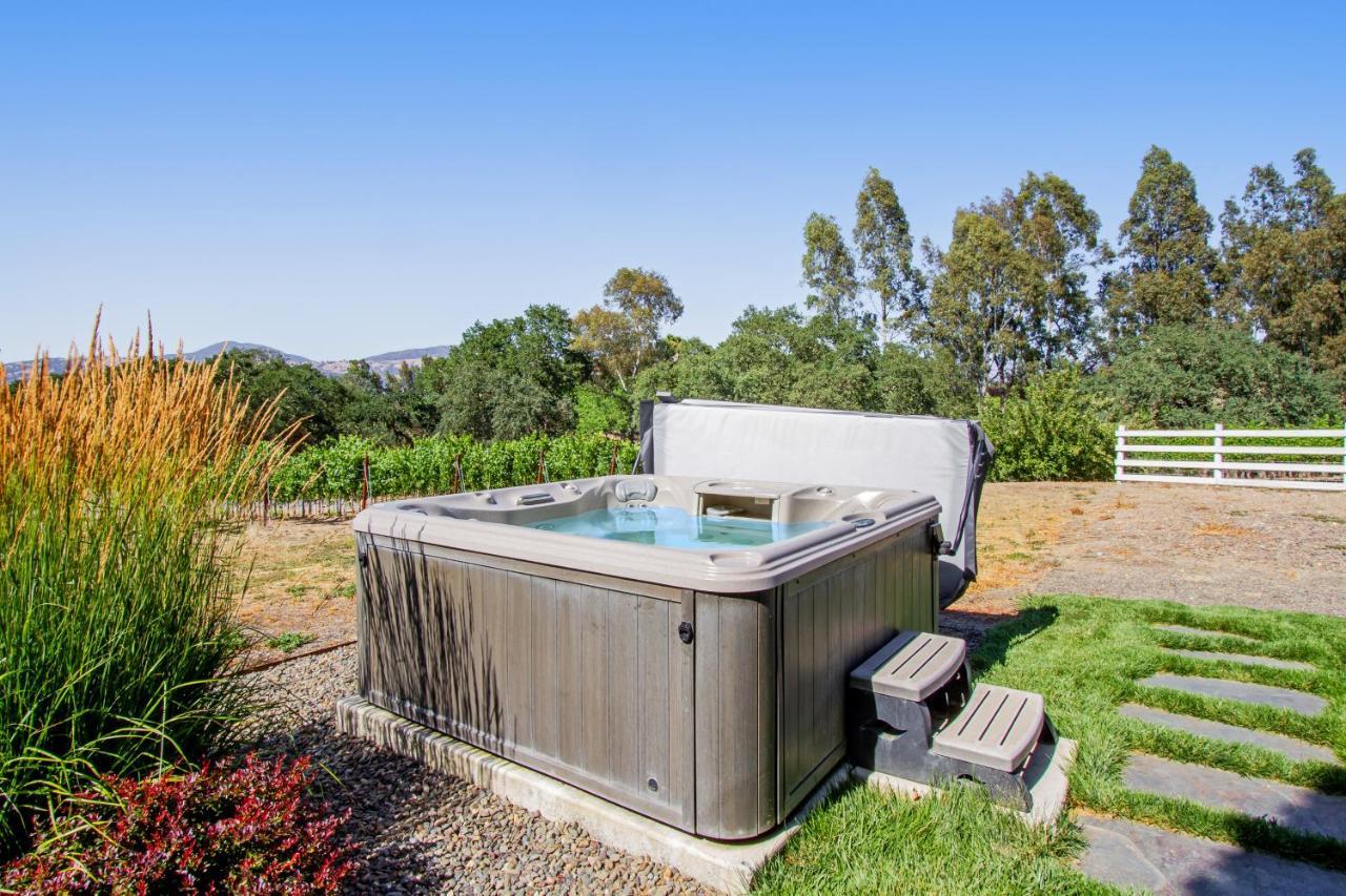 Alexander Valley Retreat Healdsburg Eksteriør billede