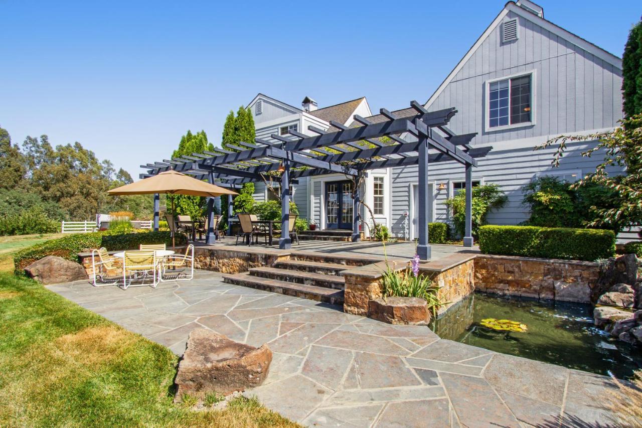 Alexander Valley Retreat Healdsburg Eksteriør billede